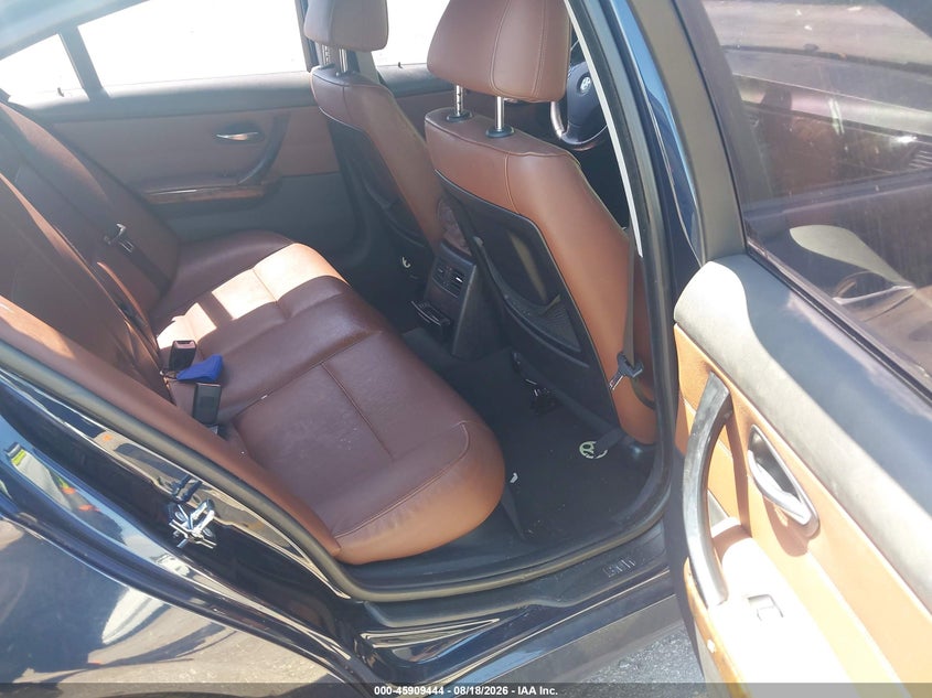 BMW 328I 2008 VIN WBAVA37518NL45331