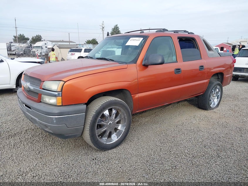 2005 Chevrolet Avalanche, Лівий бік, IAAI, VIN 3GNEC12Z55G240220 — фото 2