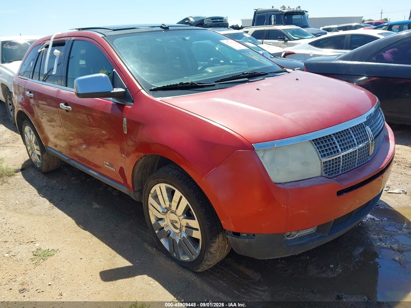 2008 LINCOLN MKX auction photo 1