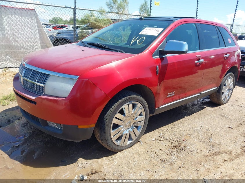 2008 LINCOLN MKX auction photo 2