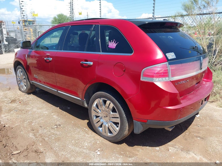 2008 LINCOLN MKX auction photo 3