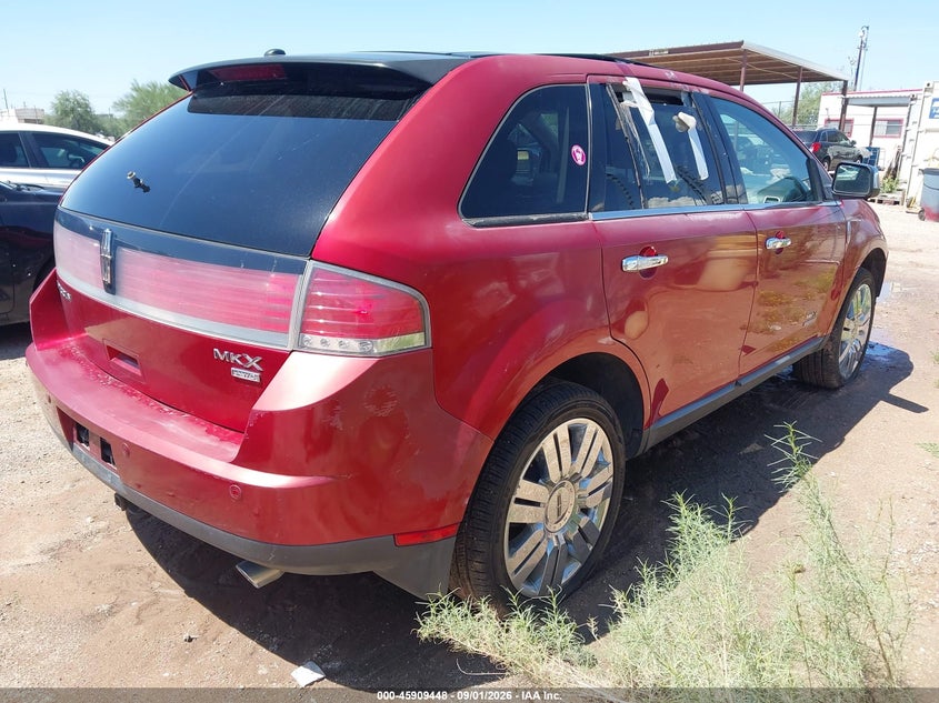 2008 LINCOLN MKX auction photo 4