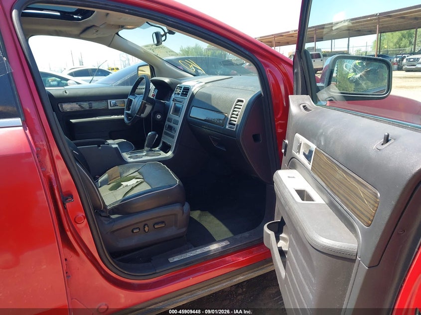 2008 LINCOLN MKX auction photo 5