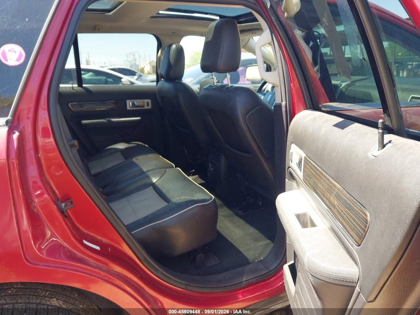 2008 LINCOLN MKX auction photo 8