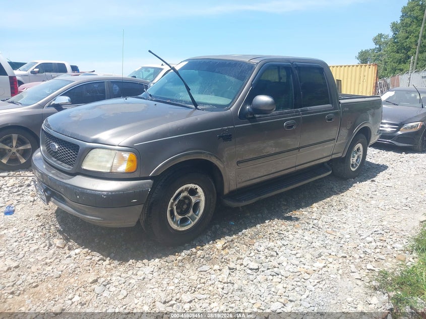 2002 FORD F-150 PICKUP 5.4L V-8 260HP