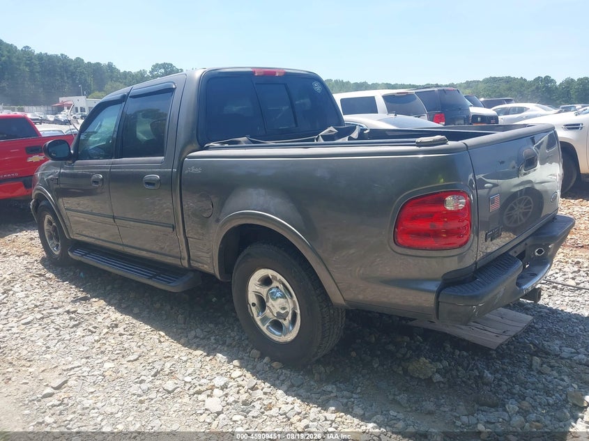 2002 FORD F-150 PICKUP 5.4L V-8 260HP