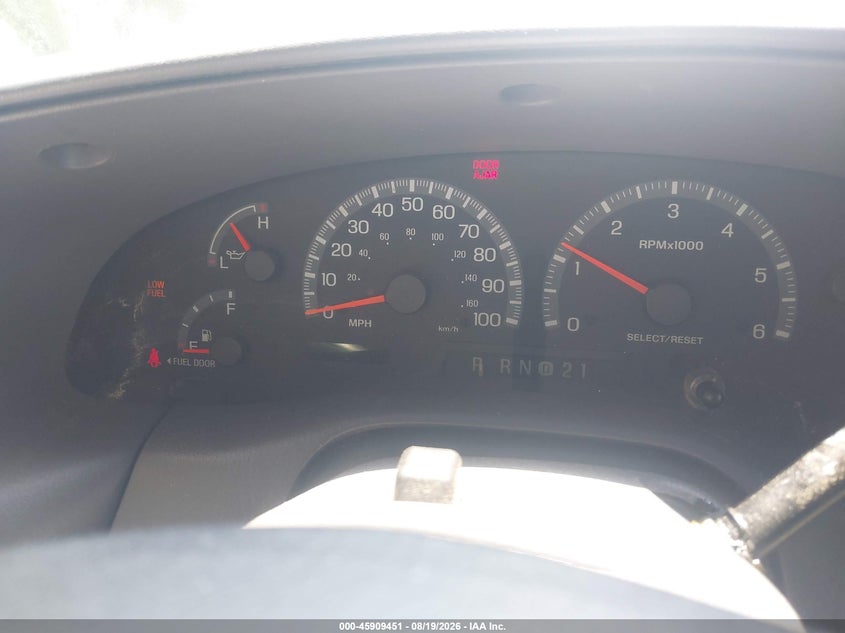 2002 FORD F-150 PICKUP 5.4L V-8 260HP
