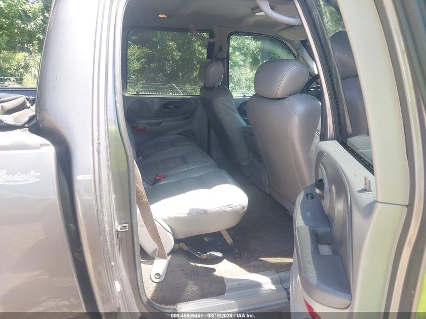 2002 FORD F-150 PICKUP 5.4L V-8 260HP