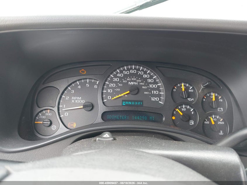 2004 CHEVROLET SILVERADO 2500HD auction photo 7