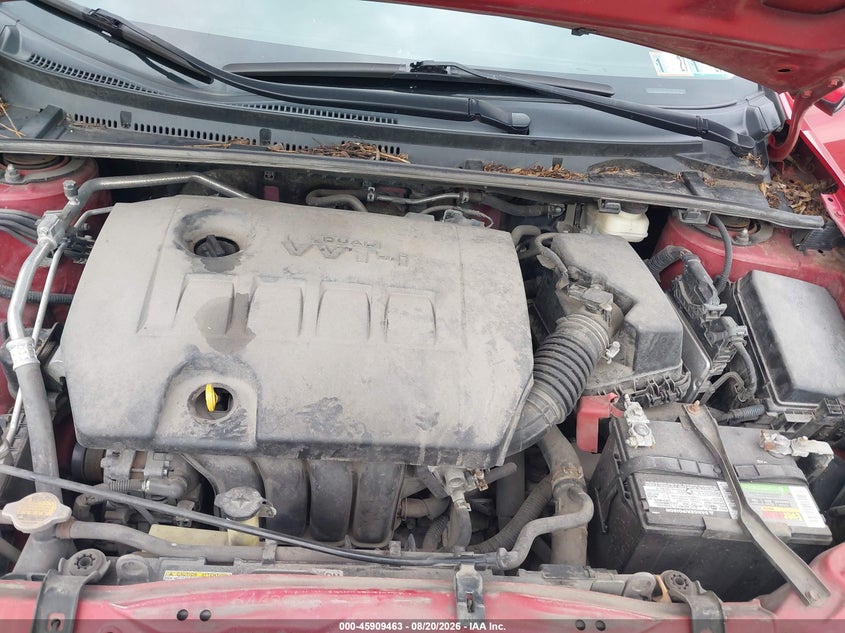 2015 TOYOTA COROLLA SEDAN 1.8L I-4 DOHC, VVT, 132HP