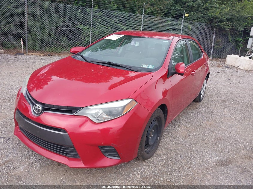 2015 TOYOTA COROLLA auction photo 2