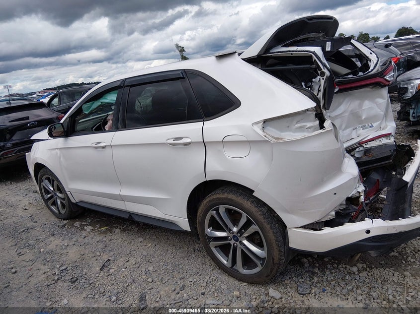 FORD EDGE 2015 VIN 2FMTK4AP7FBB65217