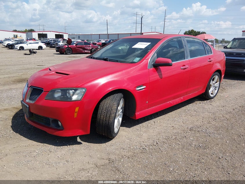 2009 Pontiac G8, Звичайний знос, IAAI, VIN 6G2EC57Y99L169233 — фото 2