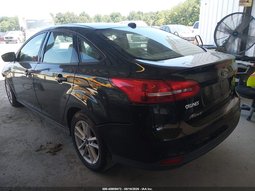 Vin: 1fadp3f28jl214490, lot: 46408539, ford focus se 20183