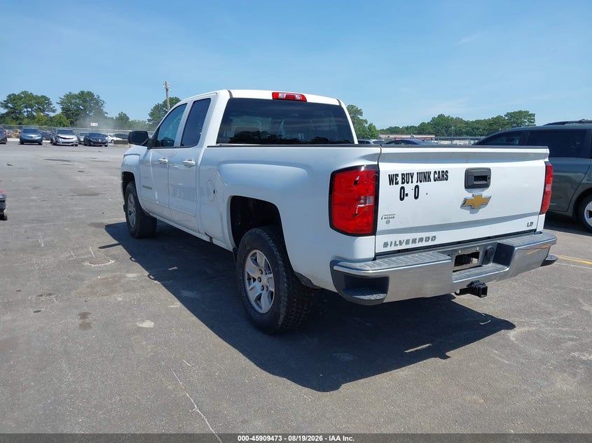 2019 CHEVROLET SILVERADO 1500 LD auction photo 3