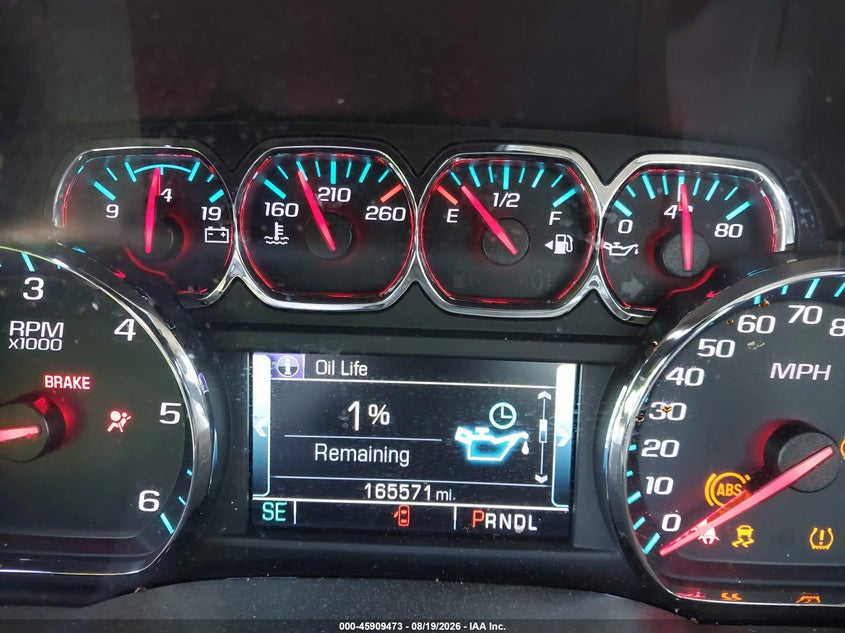 2019 CHEVROLET SILVERADO 1500 LD auction photo 7