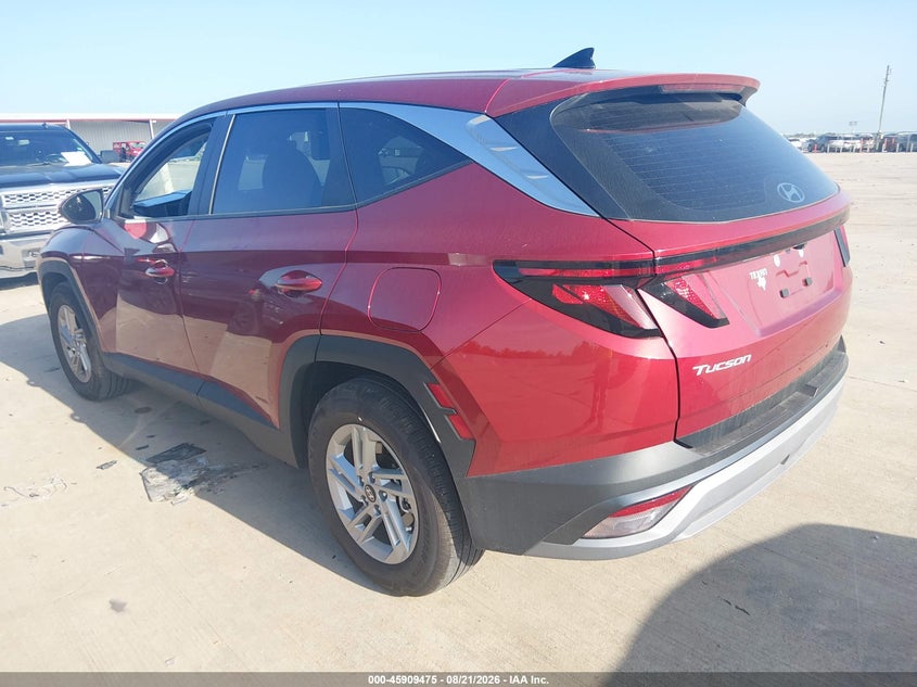 Vin: 5nmja3de4th714646, lot: 46408543, hyundai tucson se 20263