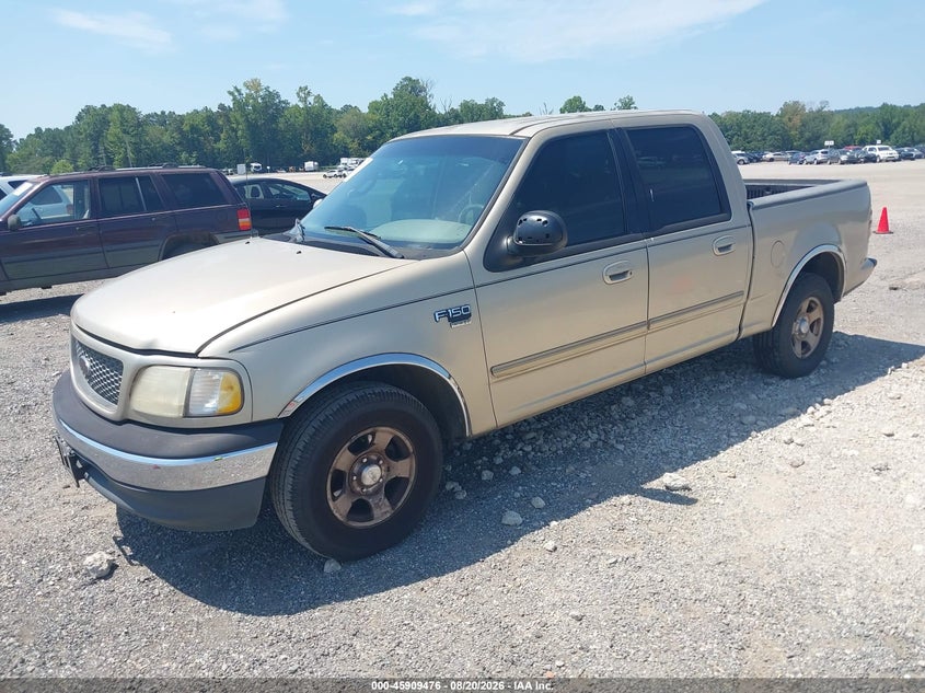 2001 Ford F-150, Звичайний знос, IAAI, VIN 1FTRW07W61KE29357 — фото 2