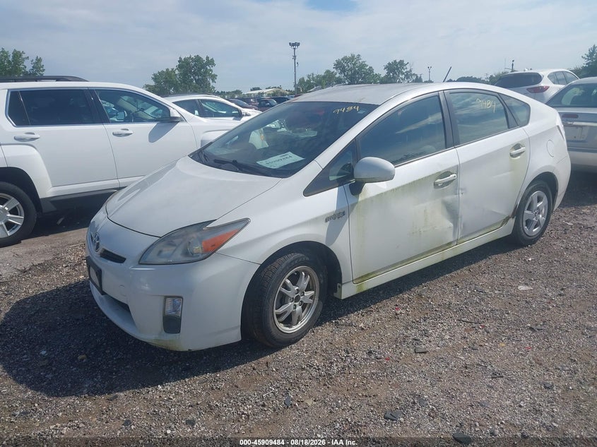 2010 Toyota Prius, Normal Wear & Tear, IAAI, VIN JTDKN3DU6A0169787 — photo 2