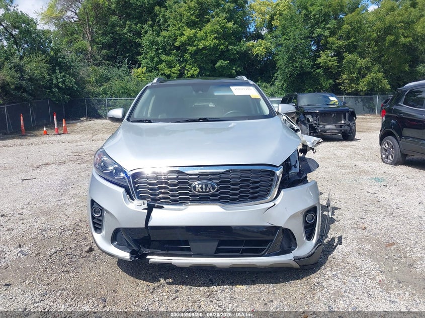 KIA SORENTO 2020 VIN 5XYPHDA51LG707051
