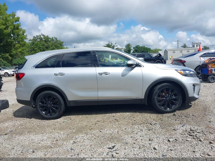 KIA SORENTO 2020 VIN 5XYPHDA51LG707051