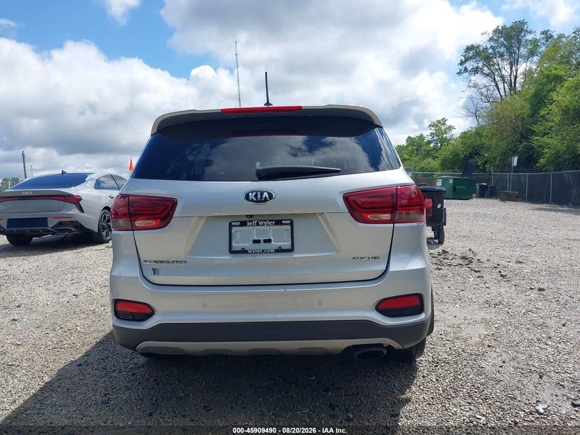KIA SORENTO 2020 VIN 5XYPHDA51LG707051