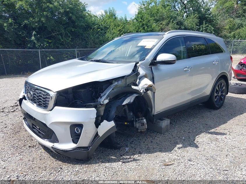 KIA SORENTO 2020 VIN 5XYPHDA51LG707051