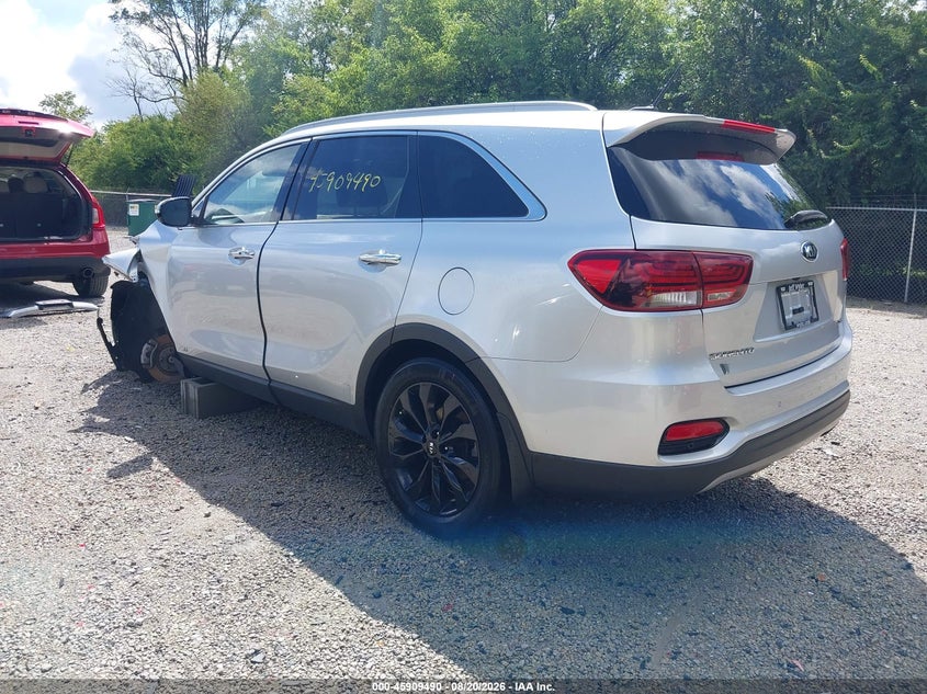 KIA SORENTO 2020 VIN 5XYPHDA51LG707051
