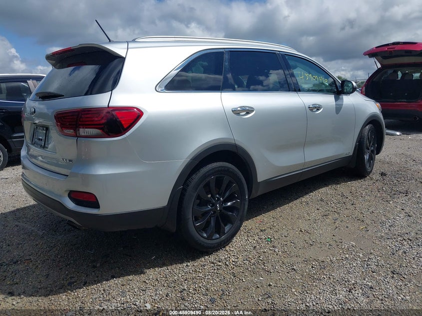 KIA SORENTO 2020 VIN 5XYPHDA51LG707051