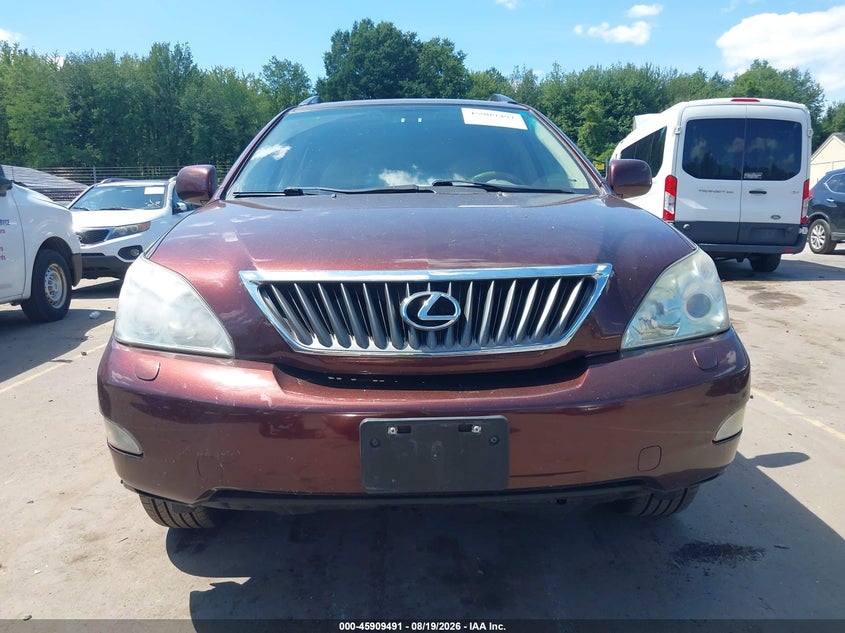 2009 LEXUS RX SPORT UTILITY VEHICLE 3.5L V-6 DOHC, VVT, 270HP
