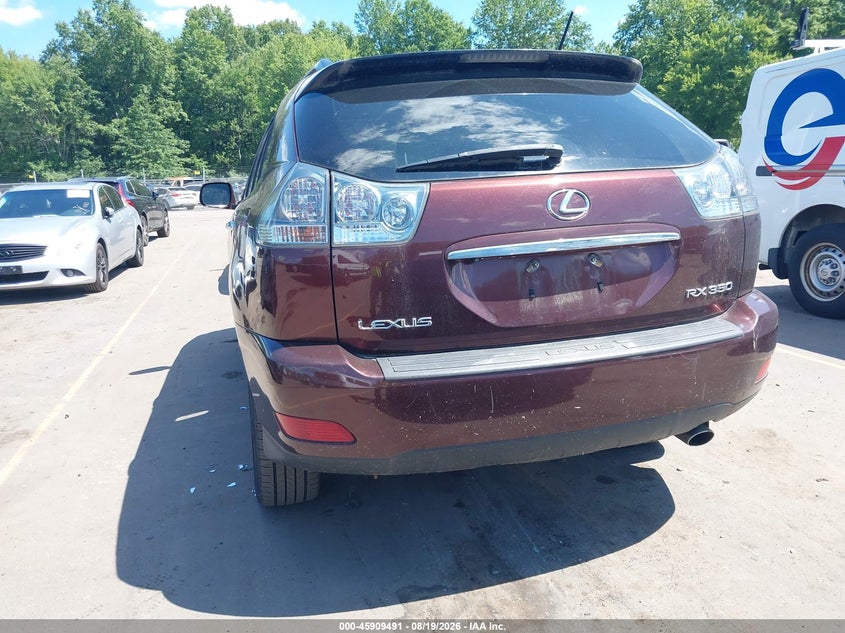 2009 LEXUS RX SPORT UTILITY VEHICLE 3.5L V-6 DOHC, VVT, 270HP
