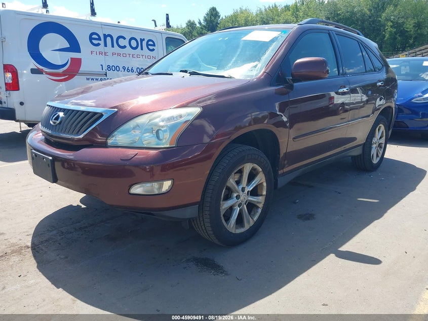 2009 LEXUS RX SPORT UTILITY VEHICLE 3.5L V-6 DOHC, VVT, 270HP