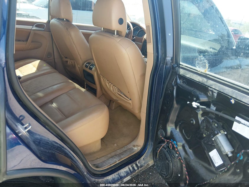 PORSCHE CAYENNE 2008 VIN WP1AB29PX8LA41965