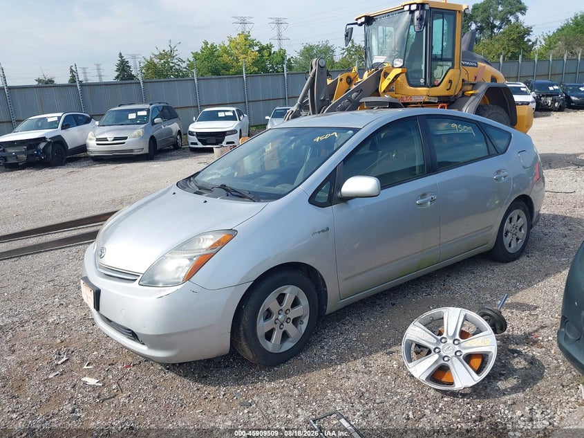 2007 Toyota Prius, Звичайний знос, IAAI, VIN JTDKB20U077678055 — фото 2