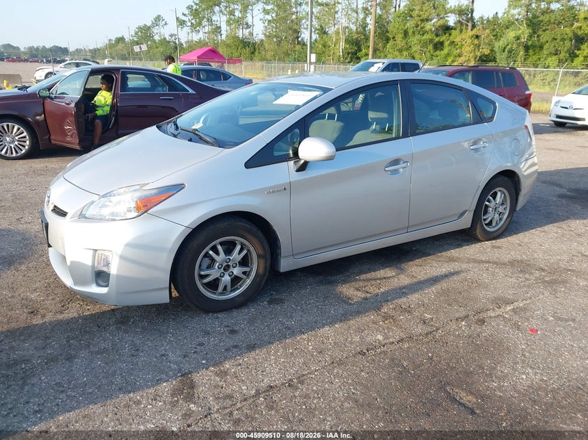 2011 Toyota Prius, Normal Wear & Tear, IAAI, VIN JTDKN3DU5B1403252 — photo 2