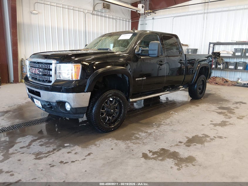 2014 GMC Sierra, Удар сзади, IAAI, VIN 1GT121E87EF161713 — фото 2