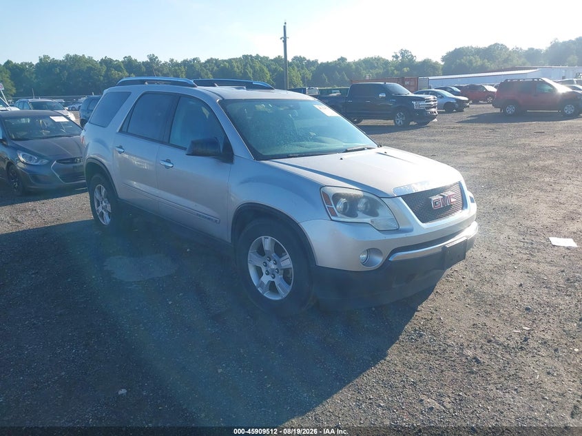 GMC ACADIA 2007 VIN 1GKEV13727J112359