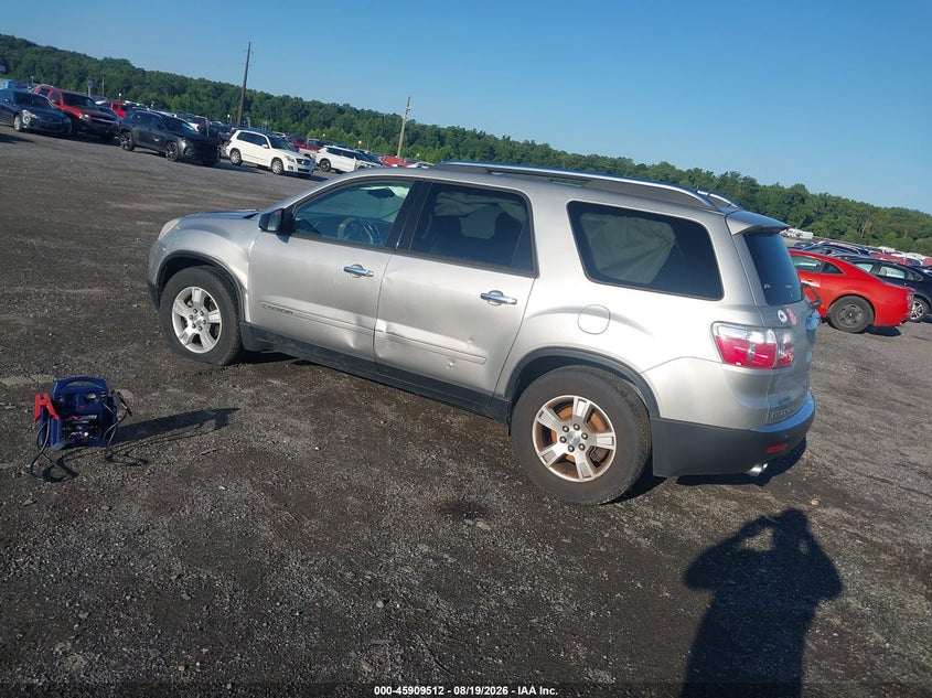 2007 GMC ACADIA SPORT UTILITY VEHICLE 3.6L V-6 DOHC, VVT, 275HP