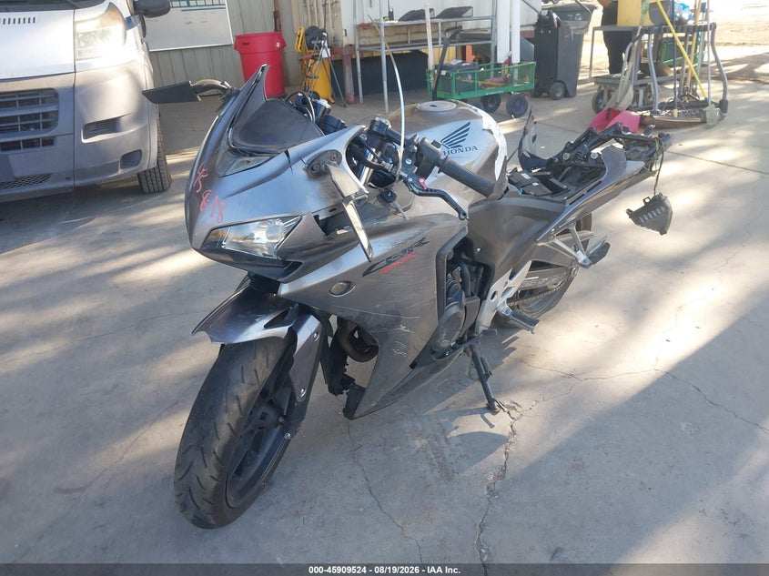 2015 HONDA CBR500 auction photo 2