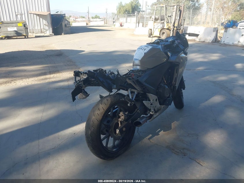 2015 HONDA CBR500 auction photo 4