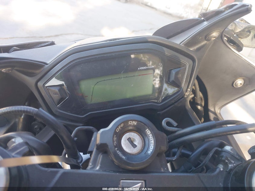 2015 HONDA CBR500 auction photo 7