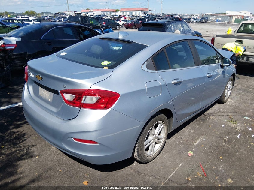 2017 CHEVROLET CRUZE auction photo 4
