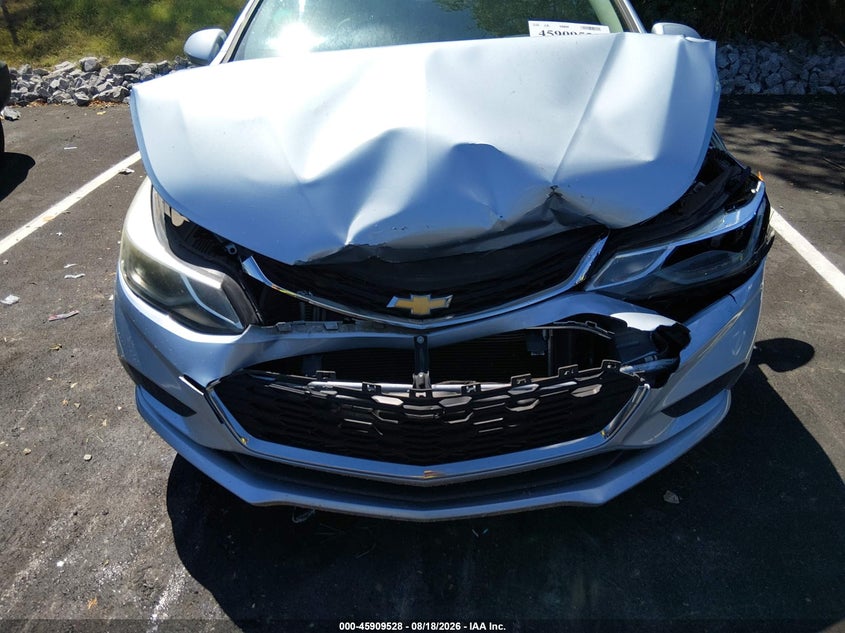 2017 CHEVROLET CRUZE auction photo 6