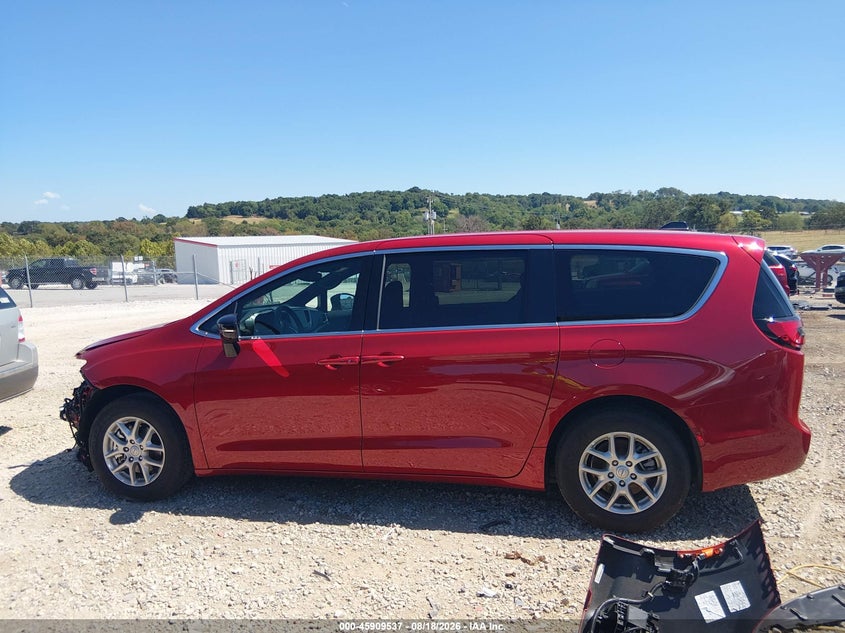 2025 CHRYSLER PACIFICA VAN 3.6L V-6 DOHC, VVT, REGULAR , 287HP