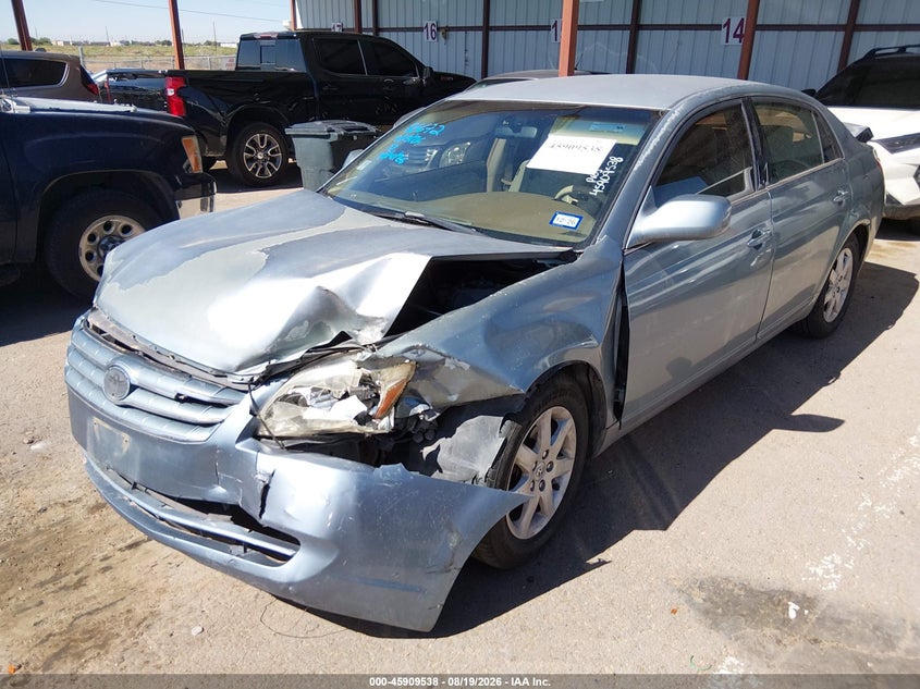 2007 TOYOTA AVALON — zdjęcie 2