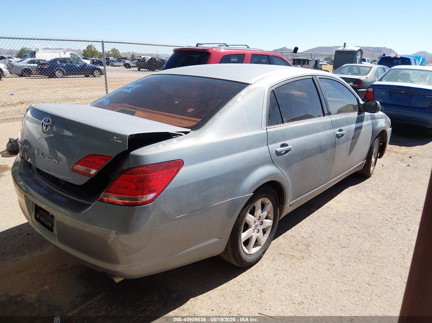 2007 TOYOTA AVALON — zdjęcie 4