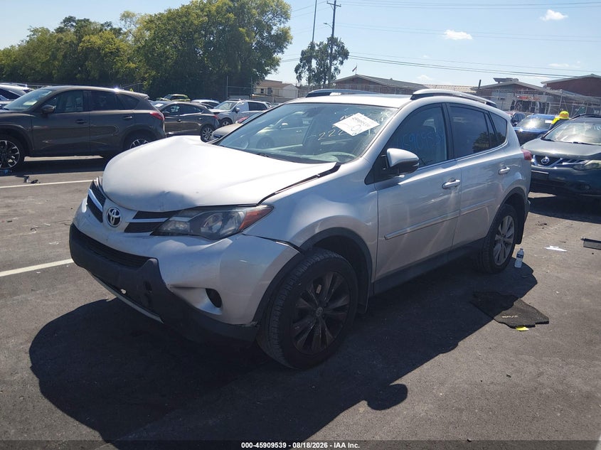 2015 Toyota RAV 4, Удар спереду, IAAI, VIN 2T3YFREV5FW132220 — фото 2
