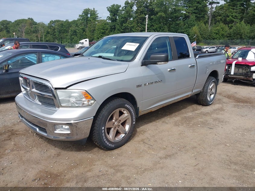 2012 RAM 1500 auction photo 2