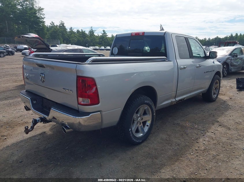 2012 RAM 1500 auction photo 4
