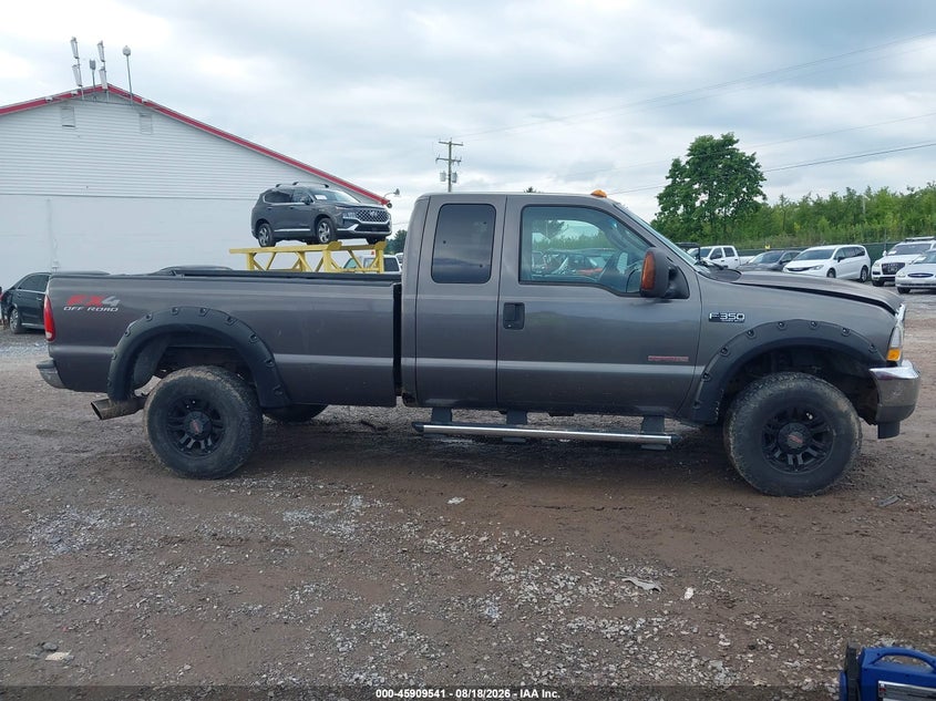 FORD F-350 2004 VIN 1FTSX31P74EC39815